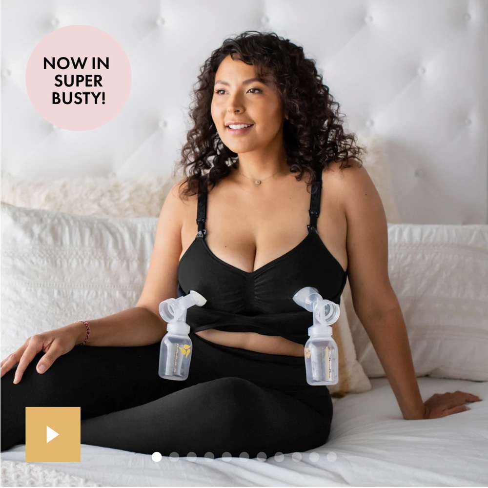 Sublime Hands-Free Pumping & Nursing Bra